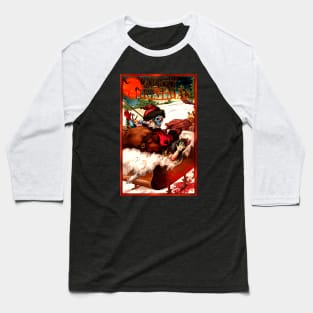 Ho Ho Horror Baseball T-Shirt